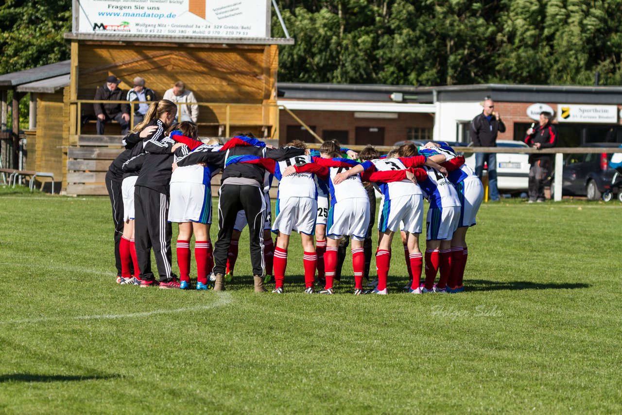 Bild 92 - Frauen SV Fortuna Bsdorf - SV Henstedt Ulzburg : Ergebnis: 0:7